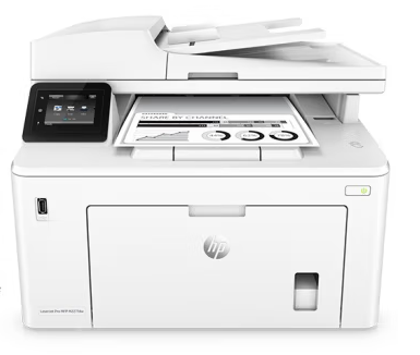 惠普/HP M227fdw多功能一体机 四合一无线黑白激光一体机