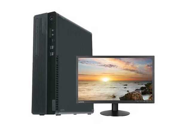 联想/LENOVO M740zp 台式计算机 飞腾D2000/8G/512G/2G独显/无光驱/开天23.8寸