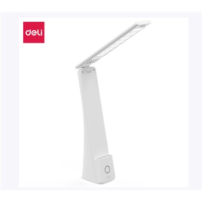 得力/deli 17855台灯/壁灯/床头灯/落地灯 LED折叠台灯/1200mAh