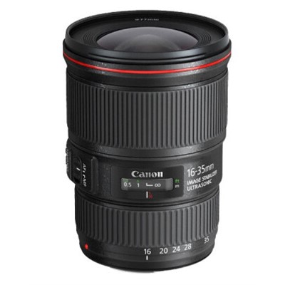 佳能/CANON EF16-35F4USM镜头 全画幅/广角/变焦