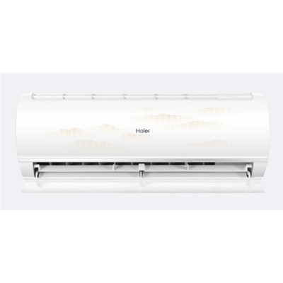 海尔/Haier KFR-26GW/B3KHA81U1壁挂式空调 1级能效/大1匹/变频冷暖