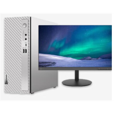 联想/LENOVO 510S台式计算机 I5-12400/16G/1T+256固态/23.8寸显示器