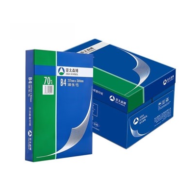 亚太森博/Asiasymbol B4-70g复印纸 500张/包 5包/箱